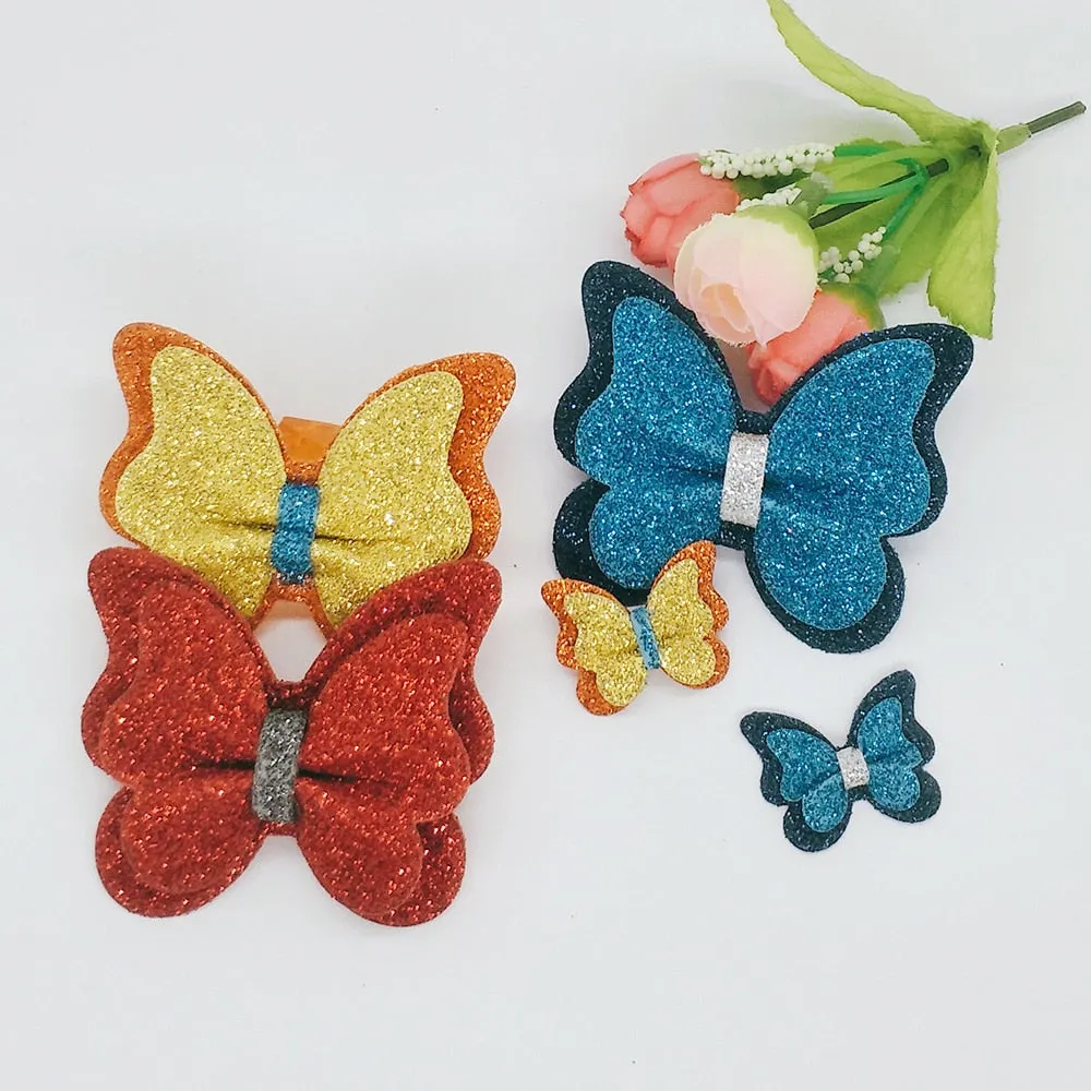 New 2 Pcs butterflies metal cutting die mould scrapbook decoration embossed photo album decoration card making DIY handicrafts