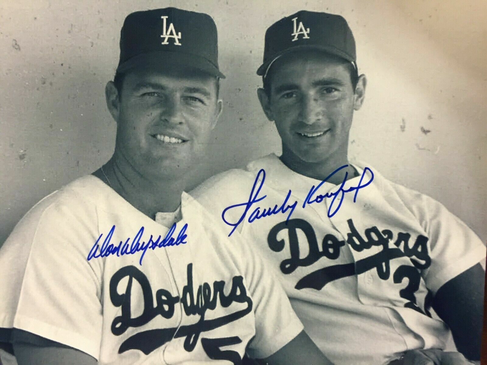 Sandy Koufax / Don Drysdale 8 x10 Autographed Signed Photo Poster painting ( HOF Dodgers REPRINT