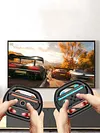 2Pcs Racing Steering Wheels for Nintendo for Switch 2 Controller Handle Grips