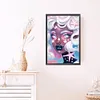 uk.everydayedeals (Limited Stock)Diamond Painting - Round AB Drills - Dark Candy Girl(45*65cm)