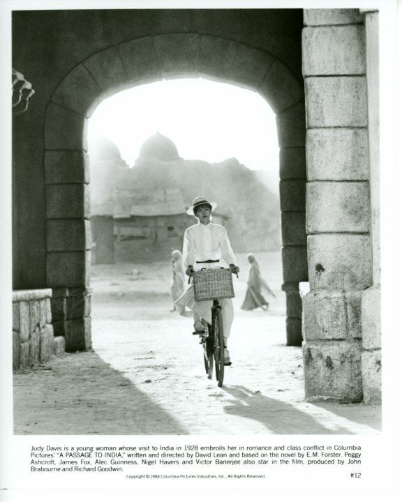 Judy Davis A Passage to India Original Press 8X10 Photo Poster painting