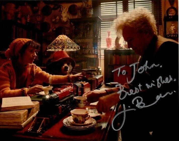 JIM BROADBENT Autographed Signed PADDINGTON MR. GRUBER Photo Poster paintinggraph - To John