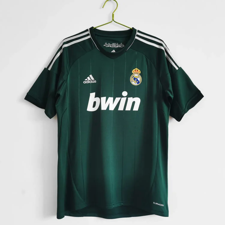 2012/13 Real Madrid Second Away Retro Jersey