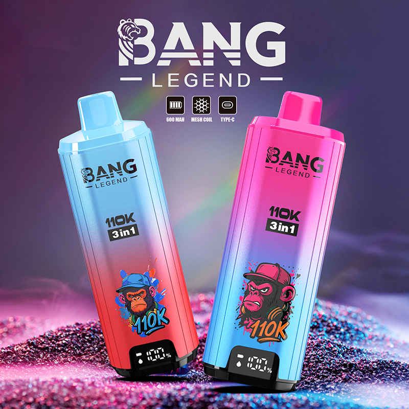 BANG LEGEND 110000 Puffs Disposable Vape Wholesale