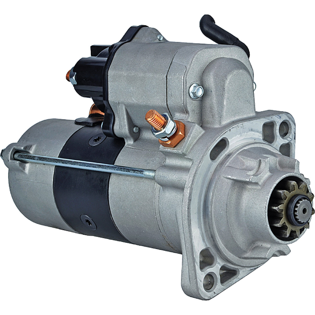 STG91184 Aftermarket TG-Tian Guan 12V 10T Starter 4996708 428000-7110 for 2.8L Cummins ISF2.8 QSB3.9-30 QSB4.5