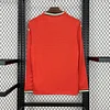 2025 Long Sleeves Portugal Home Football Shirt 1:1 Thai Quality