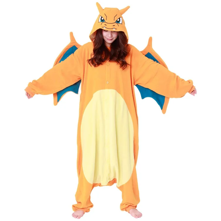 Charizard Onesie For Adults
