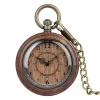 GROOMSMEN SET OF 10 WOODEN POCKET WATCH | CLASICO