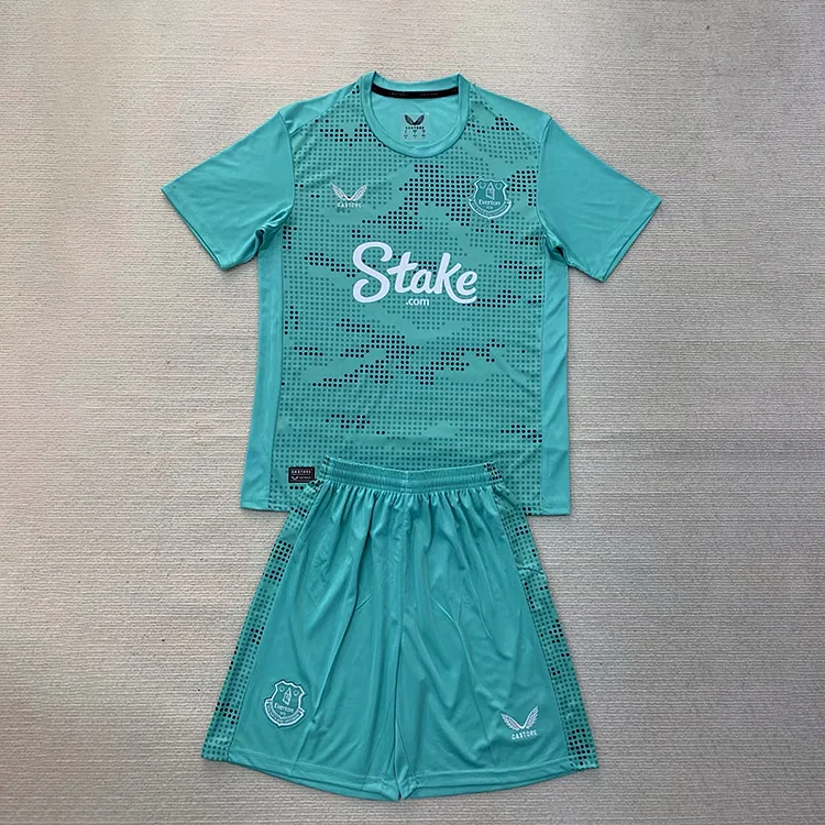 24/25 Season Everton Goalkeeper Jersey-Adult Set
