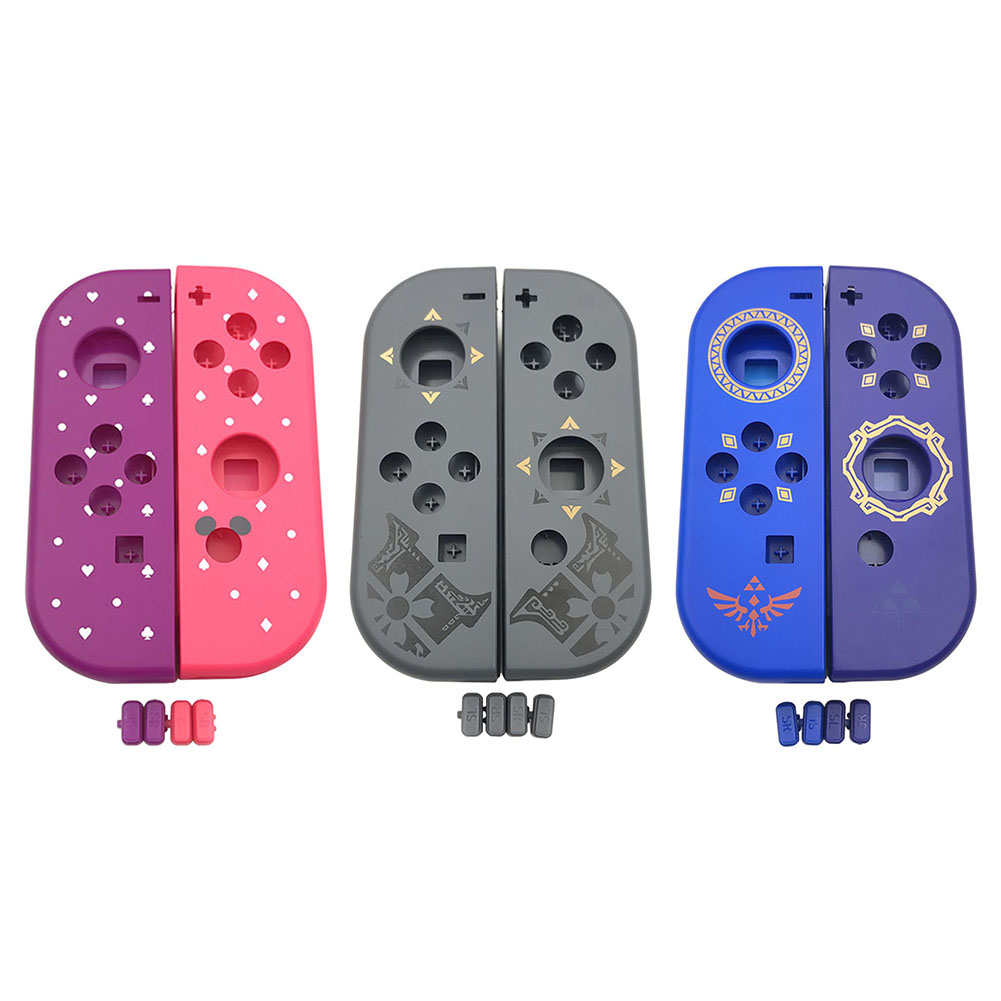 

Replacement Housing with SL SR Buttons for Nintendo Switch Controller L/R, 501 Original