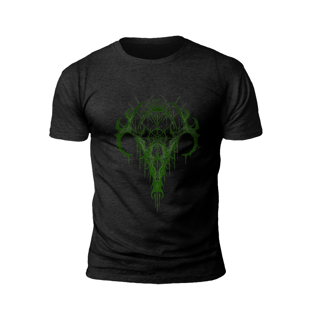 Viking Skull and Runes T-Shirt