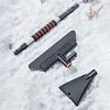 2 In 1 Car Snow Shovel Ergonomic Handle Extendable Ice Scraper Car Accessories
