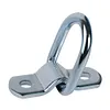 4Pcs 3/8 Heavy Duty D Rings Tie Down Anchors 2400LBS Rivet Clip Retaining Ring