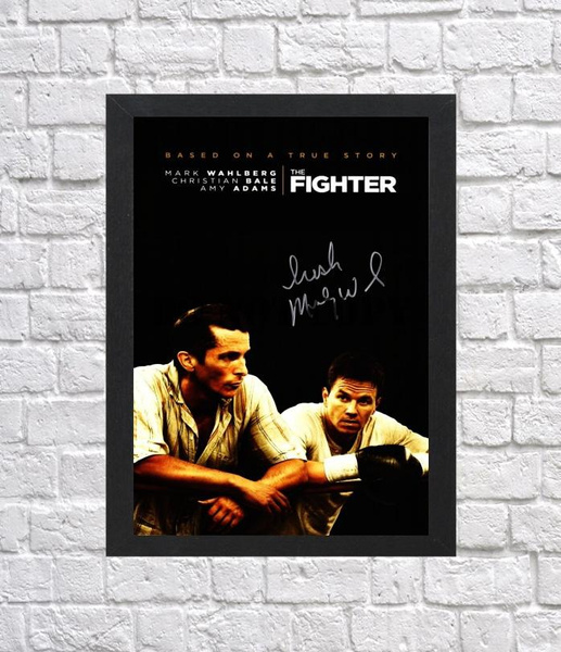 Micky Ward The Fighter Autographed Signed Photo Poster painting Poster A3 11.7x16.5