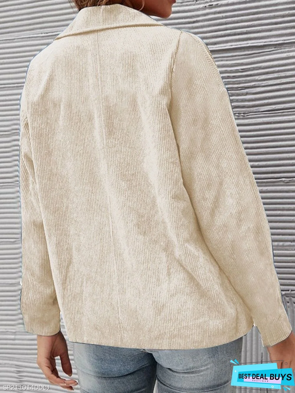 Hot Models Solid Color Jacket Blazers