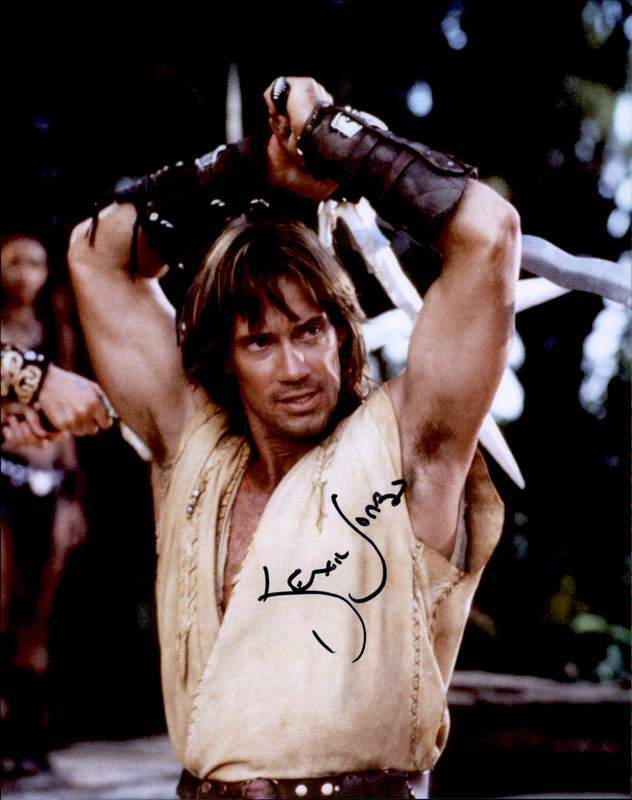 Kevin Sorbo authentic signed celebrity 8x10 Photo Poster painting W/Cert Autographed A4