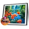 (5 Sizes) Poppy Forest-Full Square Diamond Painting