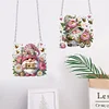 2Pcs Flower Gnome - 5D DIY Craft Pendant