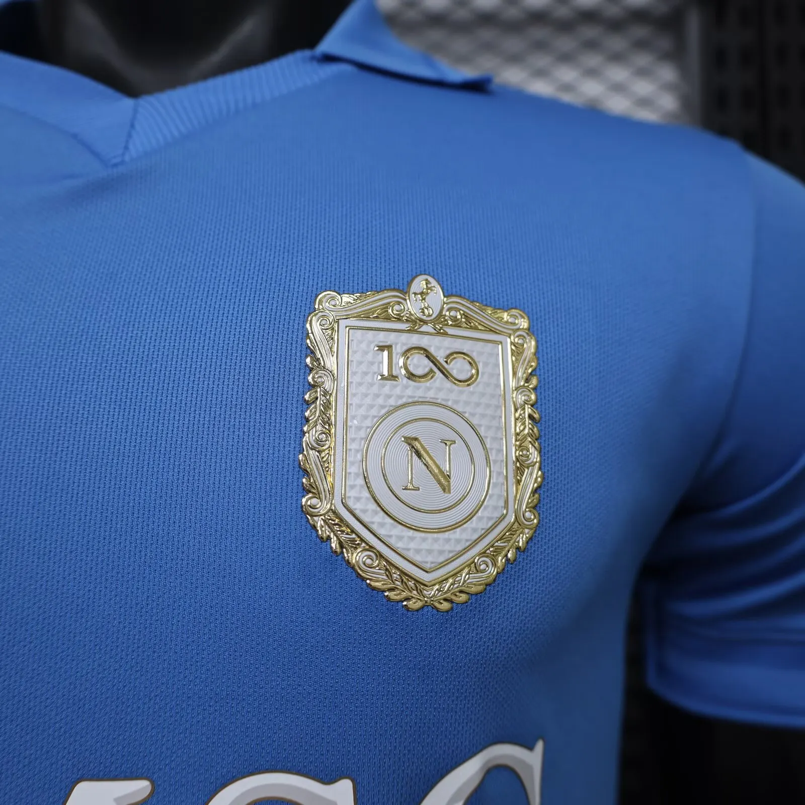 26/27 Naples Napoli Home Player Version Football Shirt 1:1 Thai Quality