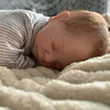 17" Soft Weighted Body Cute Lifelike Handmade Silicone Reborn Sleeping Baby Boy Doll Named Sean - RBBI-Myrebornbabydoll&reg; Myrebornbabydoll&reg;