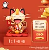 1/1 Scale Lucky Meowth - Pokemon Resin Statue - EGGS Studios [In Stock]