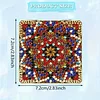 DIY Mandala Diamond Painted Mirror