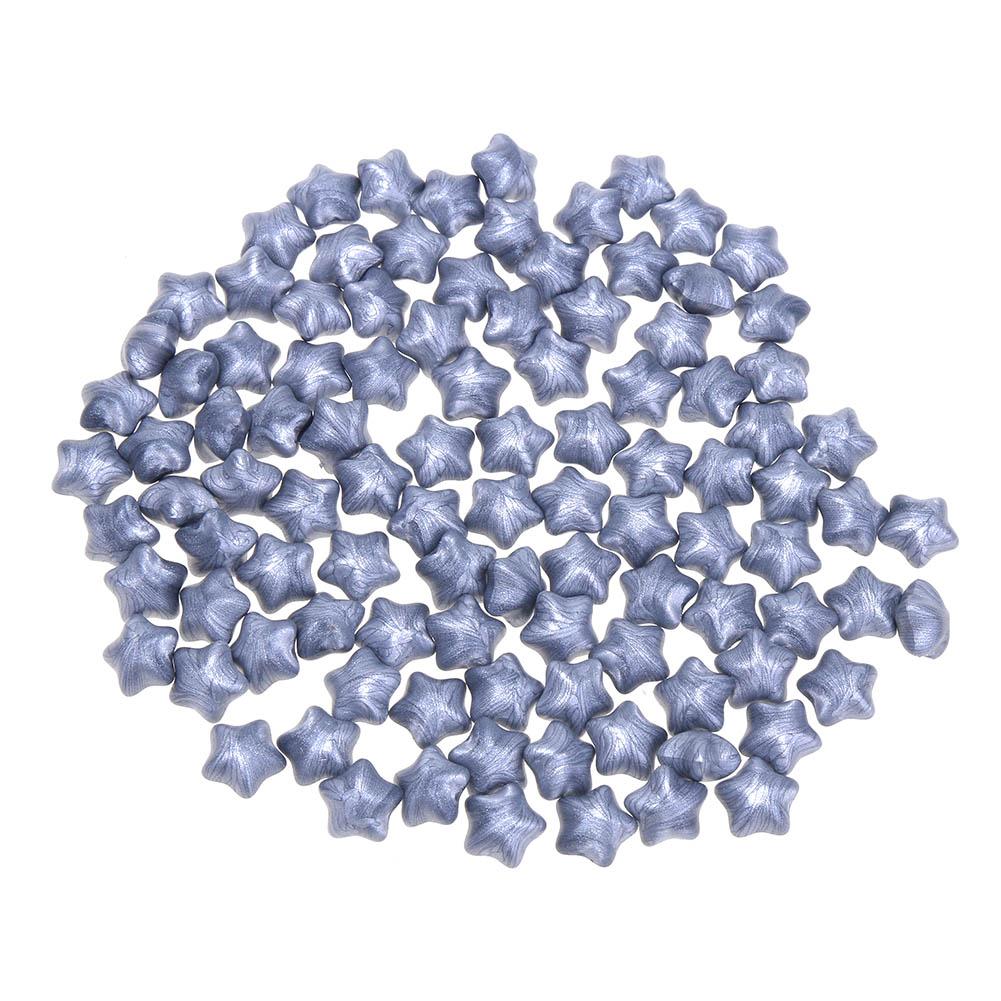 

100pcs Pentacle Paint Sealing Wax - Wax Seal Stamp, Silver, 501 Original