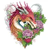Diamond Painting-DIY Crystal Rhinestone Love Dragon