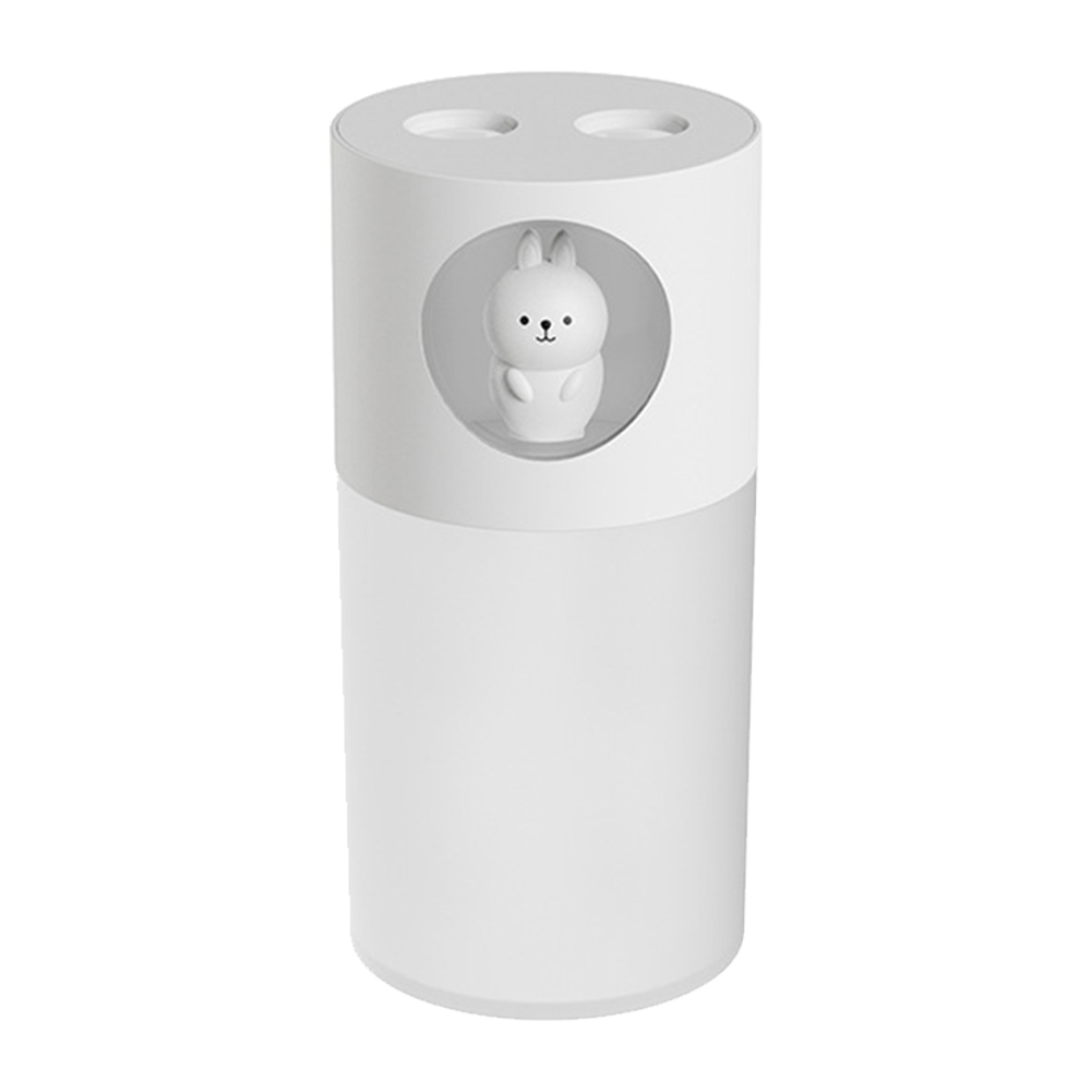 

Cute Cartoon Animal Dual Spray Humidifier Ultrasonic Mist Aroma Diffuser, Green, 501 Original