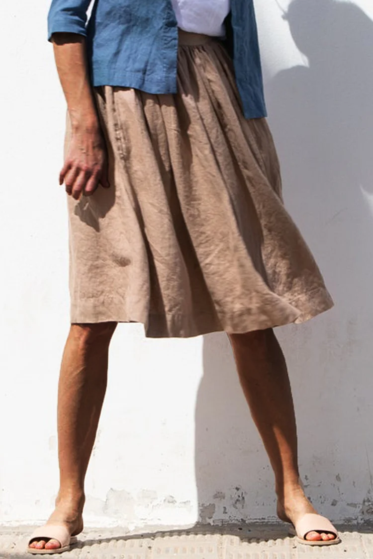 Linen Skirt