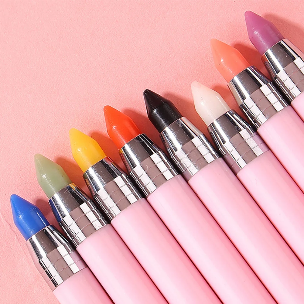 DIY Diamond Painting Drill Pen with Wax Acrylic Twister for Nail Art Rhinestones