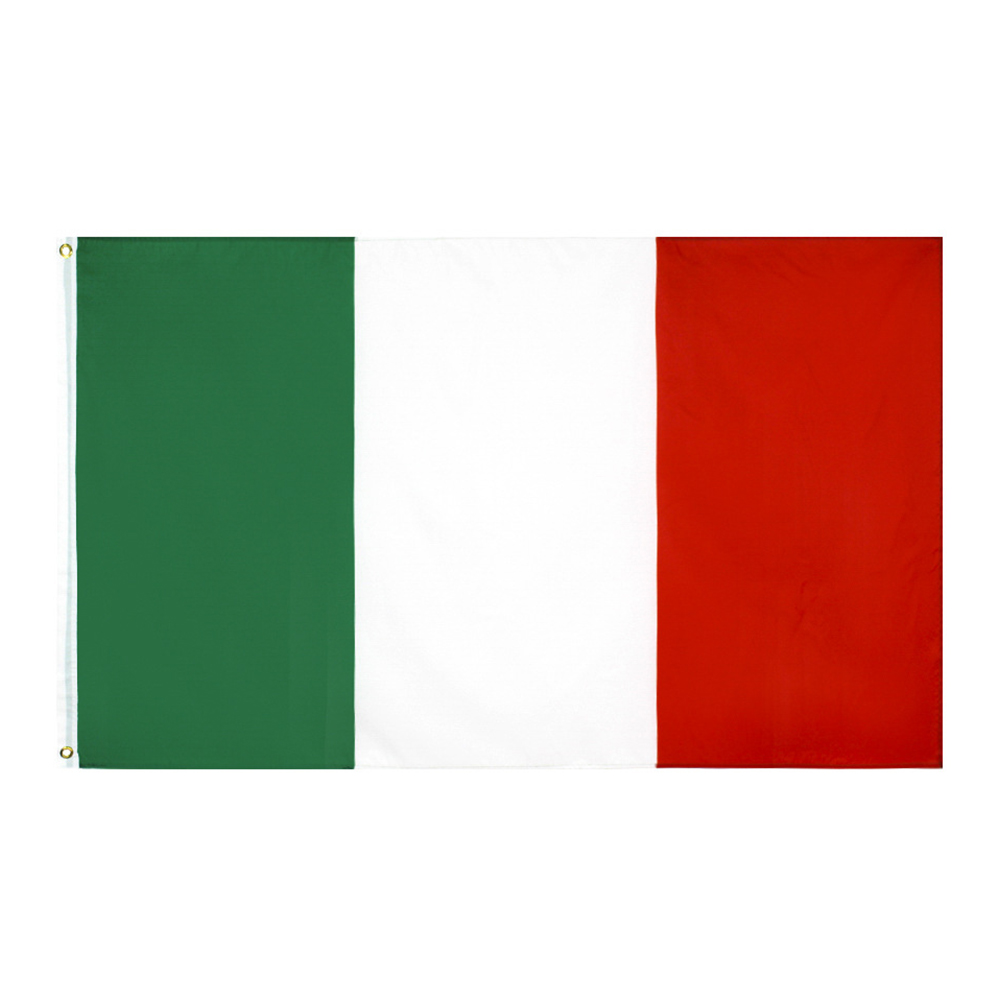 

90x150cm Italian Flag Green White Red Italy Flag, 501 Original