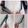 Hard-Bristled Crevice Cleaning Brush Toilet Tile Dead End Bristle Cleaning Brush