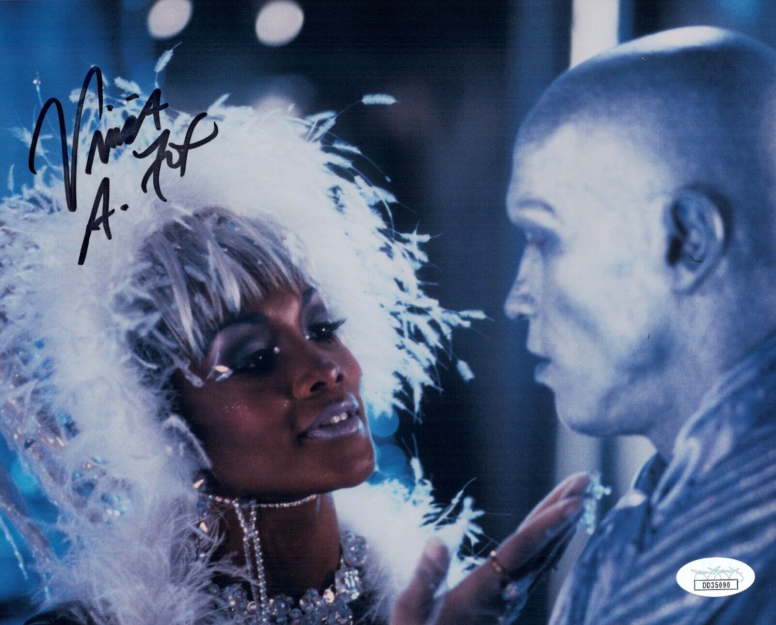 VIVICA A. FOX Signed 8x10 Photo Poster painting BATMAN & ROBIN In Person Autograph JSA COA