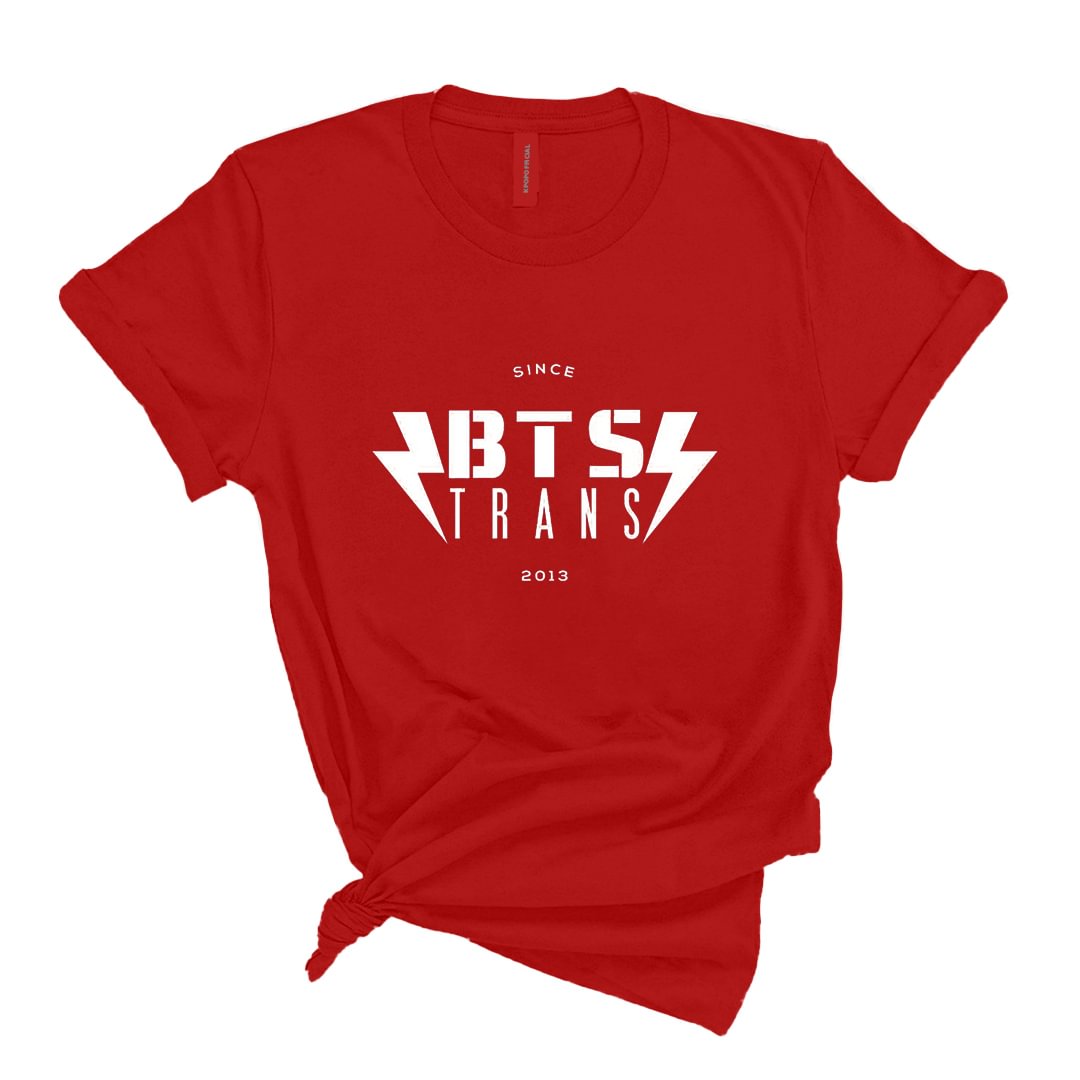 BTS Trans Hoodie, T-Shirt