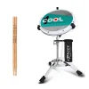 Drum set Practice Dumb Drum Pad 12-Inch Beginner Silent Percussion Pad