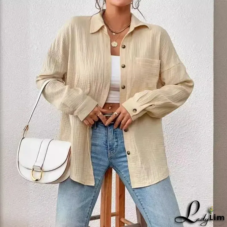 Elegant and Casual winter Blouse