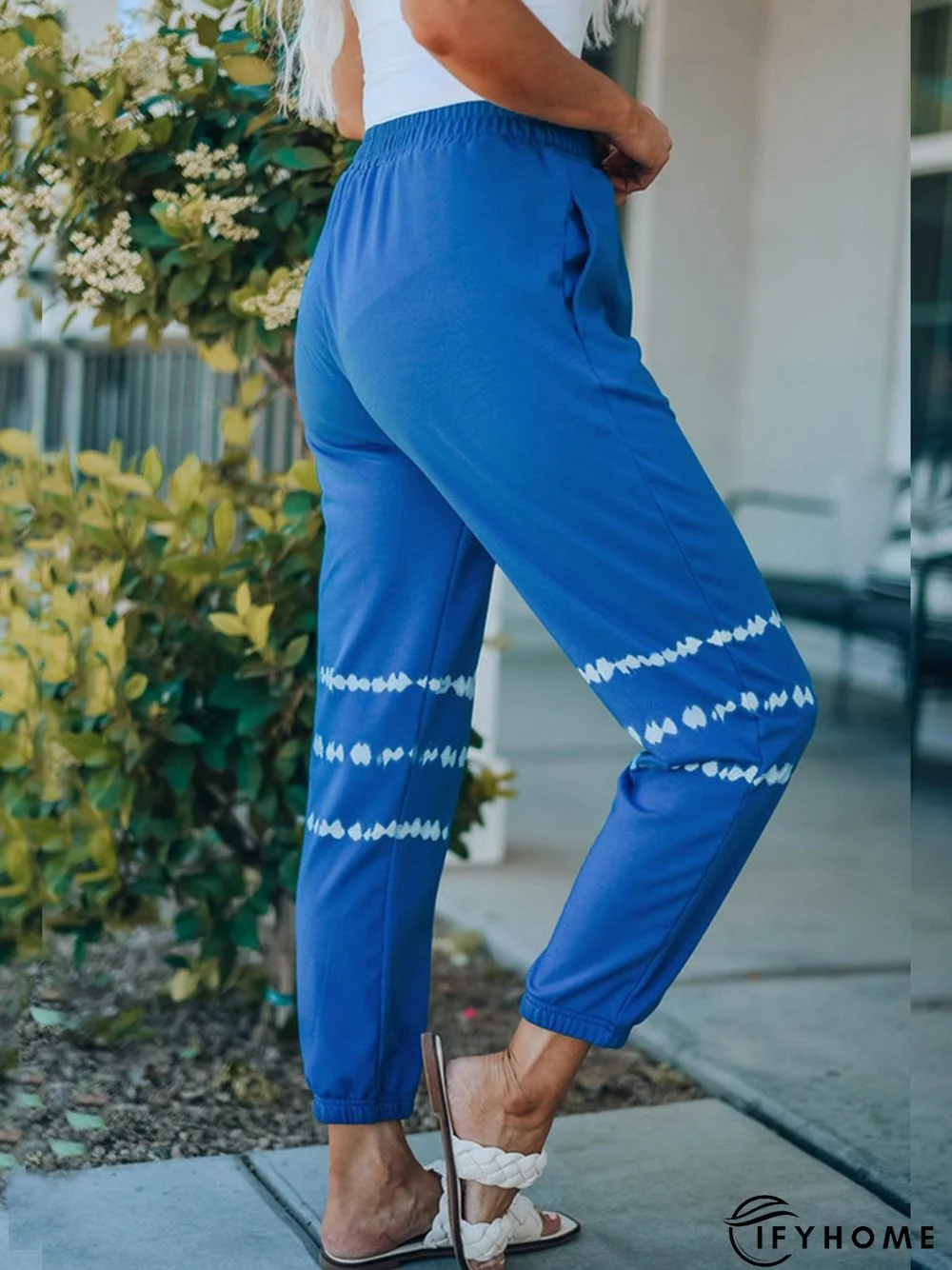 Regular Fit Ombre Pants | IFYHOME