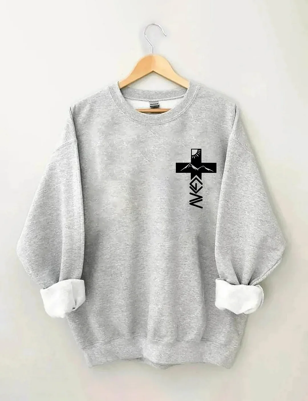 God Is Greater Than The Highs And Lows Sweatshirt