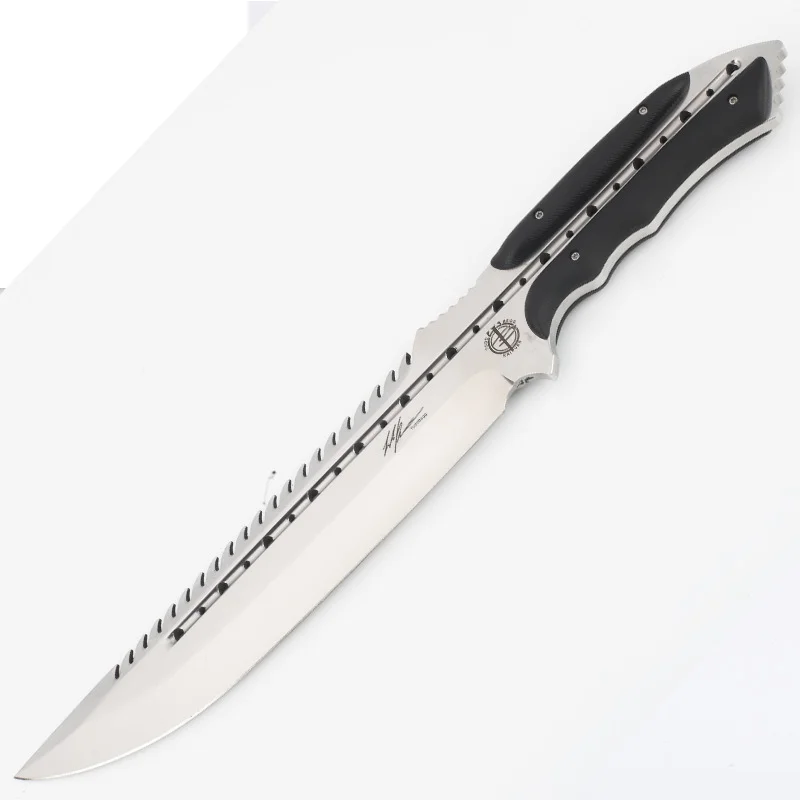 Straight Back Dragon Multi-Function Knife Camping Kitchen Multi-Purpose Knife Outdoor Knife