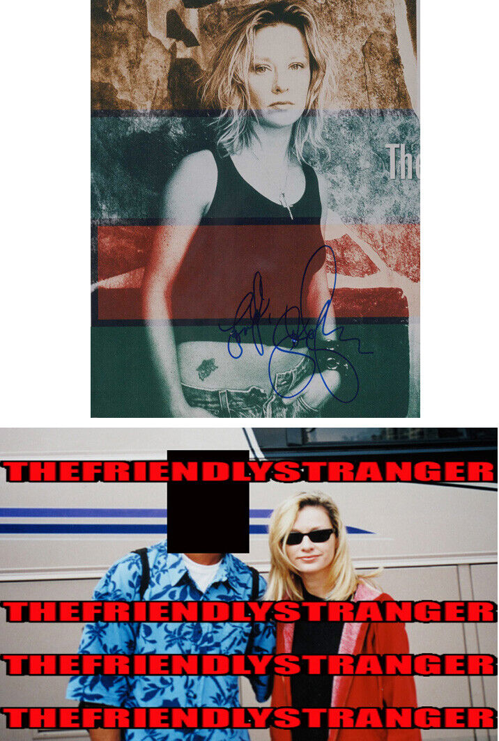 SHELBY LYNNE signed Autographed 8X10 Photo Poster painting - PROOF - SINGER Grammy Winner COA