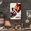 Boxing - Vintage Metal Signs - 20*30cm/30*40cm