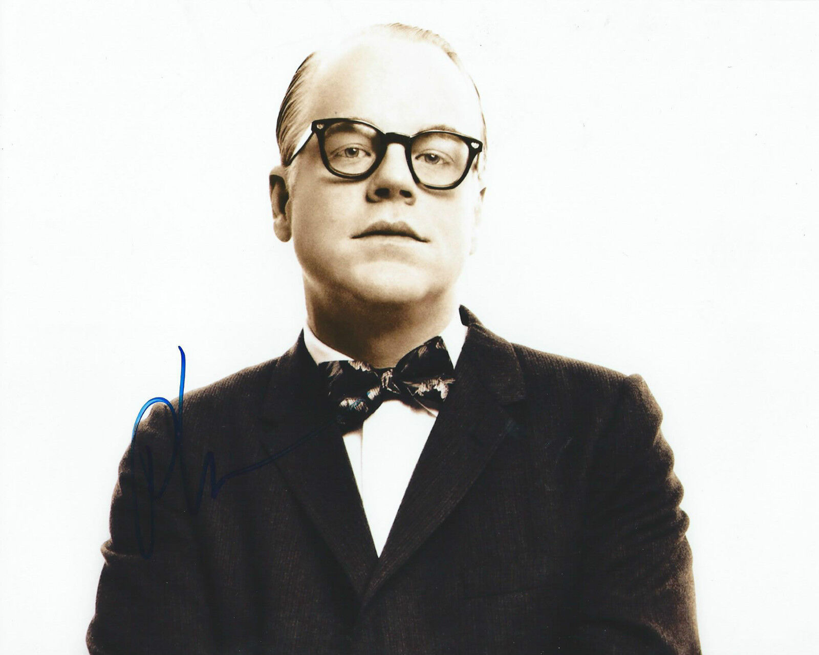 **GFA The Capote Movie *PHILIP SEYMOUR HOFFMAN* Signed 8x10 Photo Poster painting MH1 COA*