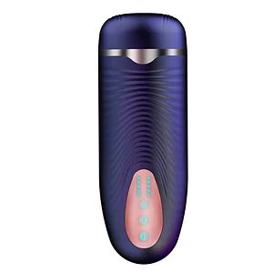 Interactive Voice Automatic Telescopic Sucking Vibration Masturbation Cup