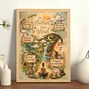 Mindfulness Affirmation Art-Partial Special Shaped Diamond Painting 30*40CM
