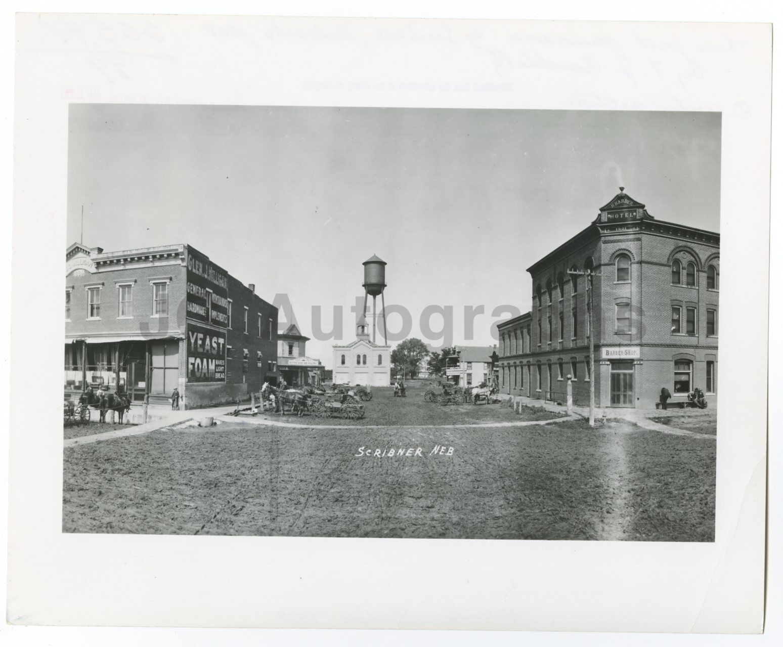 Nebraska History - Vintage 8x10 Publication Photo Poster paintinggraph - Scribner - 1908