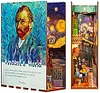 World of Van Gogh - 3D Wooden DIY Book Nook Kit with Remote Control Lights