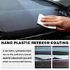 50ml Plastics Refreshing Coating Agent Dust-proof Car Interior Plastic Restorer