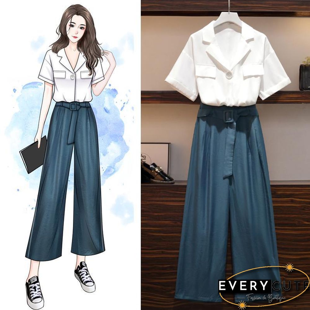Summer Casual Two-Piece Set P15696