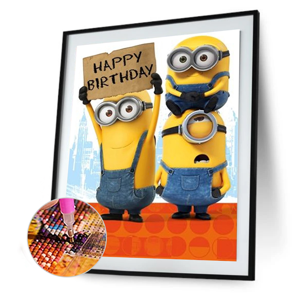 

(Multi-Size) Cartoon - Round/Square Drill Diamond Painting - 30*40CM, Square diamond 30*40cm, 501 Original
